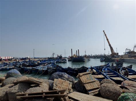 Viajar E Descobrir Marrocos Essaouira Porto