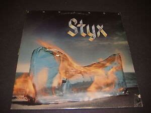 Styx Equinox Album LP Vinyl 1975 A M Records Lorelei Light Up