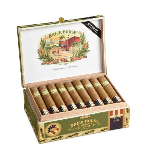 Brick House Connecticut Robusto Nicks Cigar World