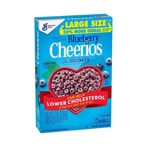 Cheerios Blueberry 402 G Candy Store