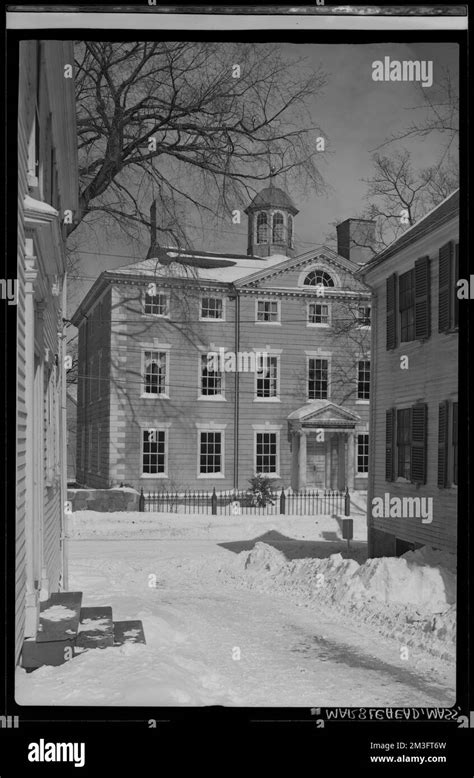 Marblehead, Marblehead Historical Society, snow , Architecture ...