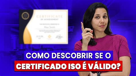 Como saber se o certificado é válido QMS Brasil YouTube