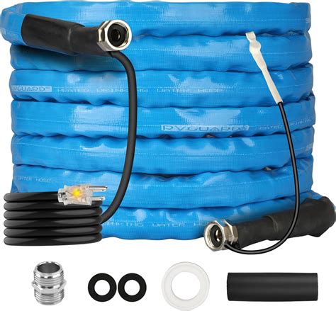 Amazon Rvguard Heated Water Hose Ft For Rv Freeze