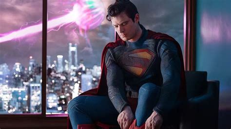 Superman Ecco Il Nuovo Costume Di David Corenswet