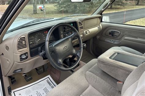 No Reserve 1997 Chevrolet Silverado K1500 Sportside Z71 4x4 5 Speed For Sale On Bat Auctions