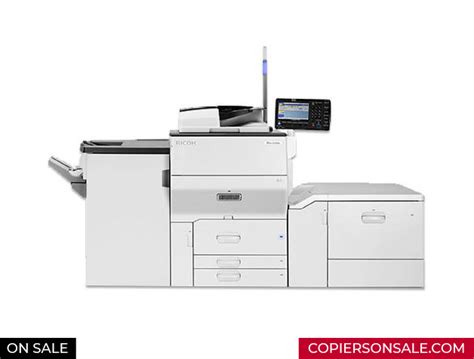 Ricoh Pro C S Product Information