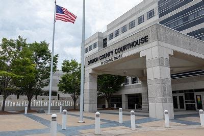 Facilities • Gaston County Courthouse