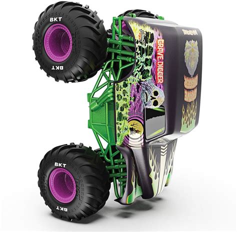 Buy Monster Jam RC Grave Digger Freestyle Force 6060367 From 85 44