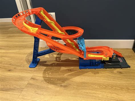 Tor Hot Wheels City Rajdowy Rollercoaster Zestaw HDP Gdańsk Brętowo OLX pl