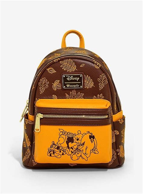 Loungefly Disney Winnie The Pooh Autumn Mini Backpack Boxlunch