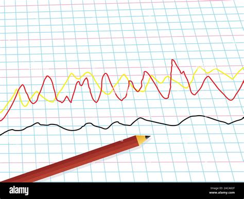 Draw Line Graph Hi Res Stock Photography And Images Alamy