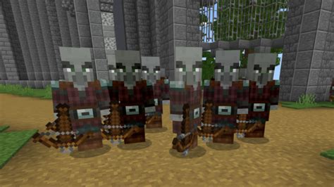 Mcpe Bedrock Vanilla Mob Variants Mcpack Mcbedrock Forum