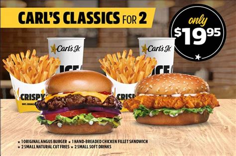 Deal Carl S Jr App Deals Valid From To November Frugal Feeds