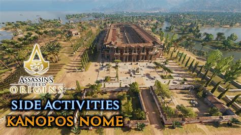 Assassin S Creed Origins Collectibles Kanopos Nome 100