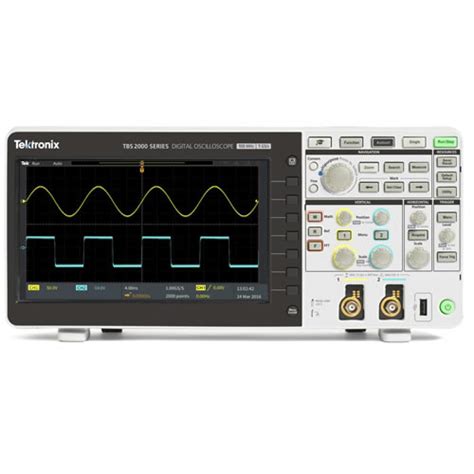 Tektronix TBS2000 Series TBS2102 100 MHz 2 Channel Digital Storage