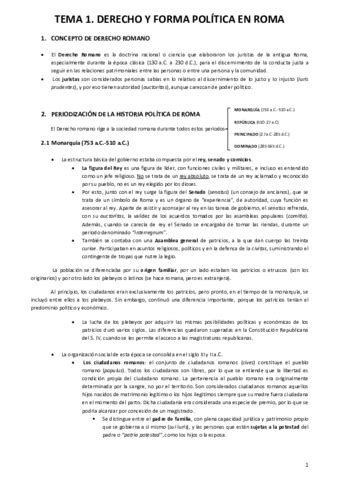 Temario Completo Romano Pdf