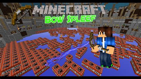 Minecraft Bow Spleef Minecraft Mini Game YouTube