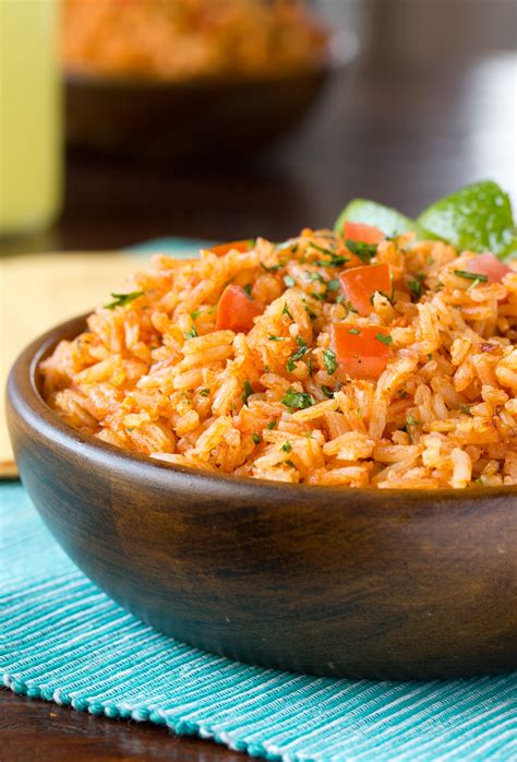 Restaurant Style Mexican Rice Recipes List