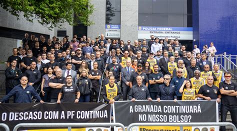 SINPFSP SINDICATO DOS POLICIAIS FEDERAIS DE SÃO PAULO PARALISA QUE