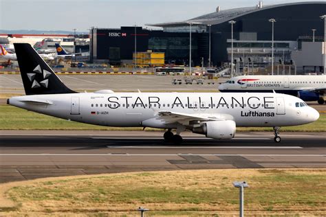 Lufthansa Airbus A320 200 D Aizh Star Alliance Liver Flickr