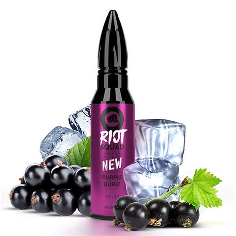 Purple Burst Aroma Von Riot Squad Zum Selber Mischen Neu