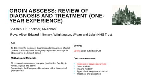 Pdf Groin Abscess Review Of Diagnosis And Treatment One Year Experience