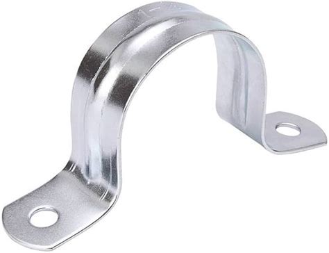 Oatey 1 14 Galvanized 2 Hole Pipe Hanger Strap 4 Pack 40 Off