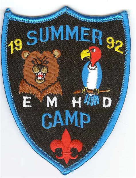 Patches - Camp Emerson History Group