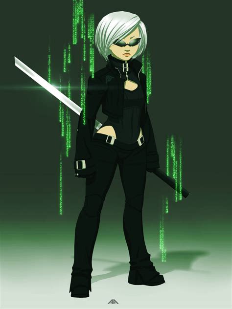 Matrix Girl By Amaury2502 On Deviantart