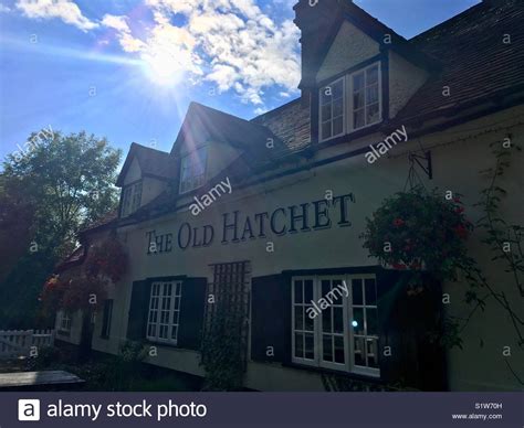 English Pub In Royal Ascot Berkshire Stock Photo Alamy