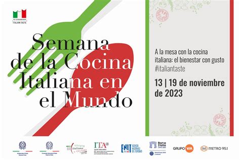 Viii Semana De La Cocina Italiana En El Mundo Programa En Argentina