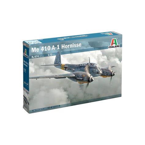 Maquette MESSERSCHMITT ME 410 HORNISSE 1 72 ITALERI