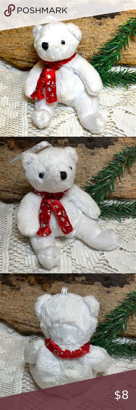 Ty Jingle Beanie Holiday Teddy 2000 Holiday Jingle Teddy