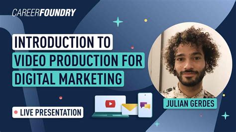 Introduction To Video Production For Digital Marketing Youtube