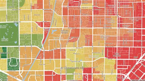 The Safest And Most Dangerous Places In Valley Adams Santa Ana Ca Crime Maps And Statistics