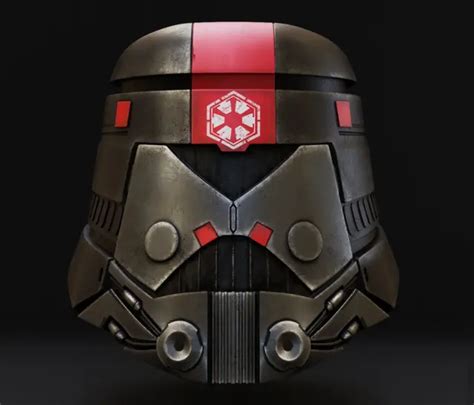 Sith Empire Inspired D Printed Raw Unpainted Helmet Star Wars