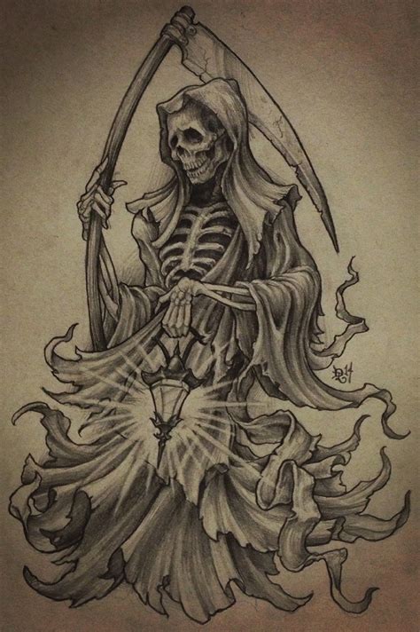 Dibujos De Tatuajes Santa Muerte