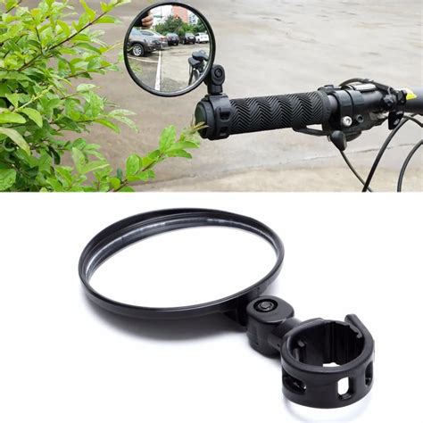 Bike Universal Rearview Mirror Mtb Bicycle Handlebar Mirror C Rotate