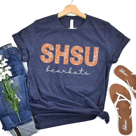 Sam Houston Shirt Shsu Shirt Sam Houston State University Etsy