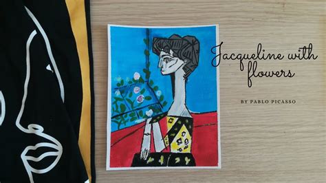 Step By Step Acrylic Painting Recreating Picasso S Jacqueline With