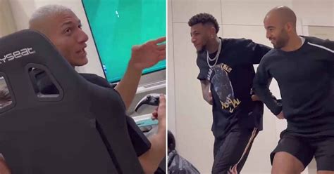 Richarlison S Savage Spurs Pals Bust Out His Pigeon Dance During Fifa