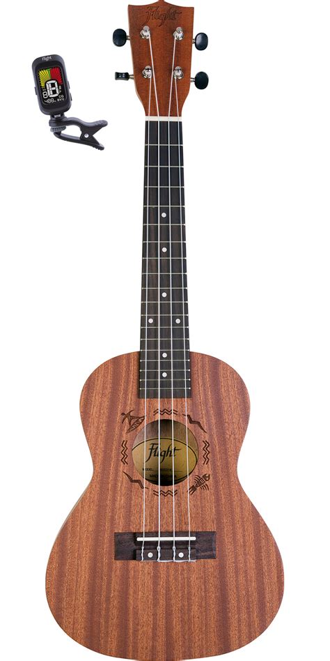 Ukelele Flight Concierto Mod Nuc Pack Gonher Instrumentos Musicales