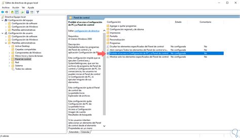 Deshabilitar Panel De Control Y Configuraci N Gpo Windows Solvetic