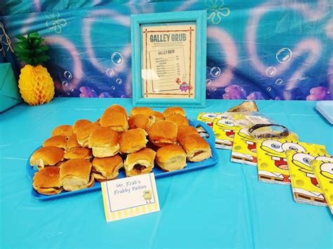 Karo's Fun Land: {Party Feature} SpongeBob Birthday Party