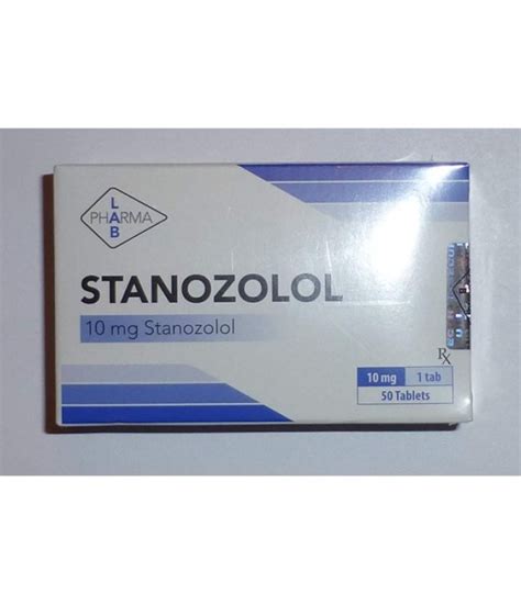 Buy Stanozolol Pharma Lab Winstrol Tablets Online