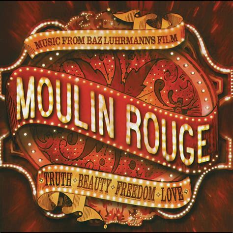 Moulin Rouge Soundtrack From The Motion Picture By Various Artists