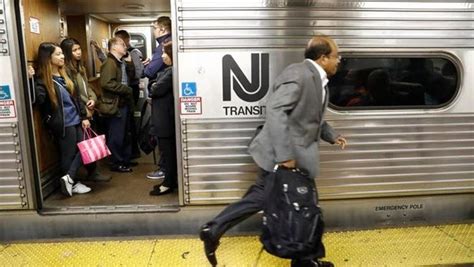 Nj Transit Service Limited After Derailment