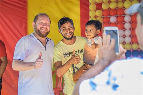 Othelino Neto recebe apoio de comunidades do município de Rosário