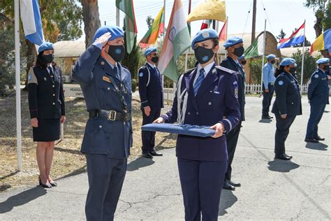 UNFICYP awards UNPOL peacekeepers for their service for peace | UNFICYP