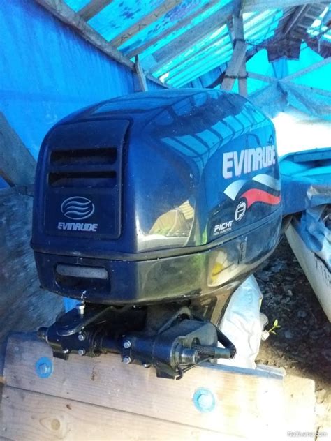 Evinrude Ficht Moottori 1999 Porvoo Nettivene